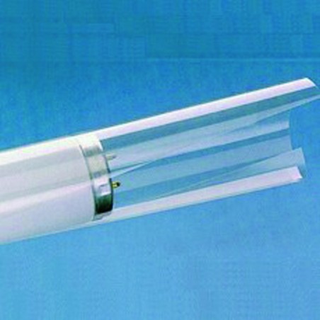 Gaine plastique anti-UV fluorescente