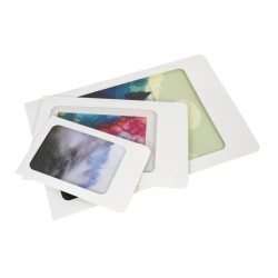 Enveloppes à fenêtre intégrale