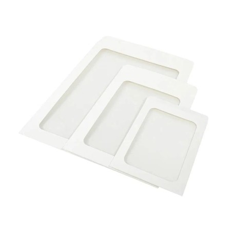 Enveloppes à fenêtre intégrale