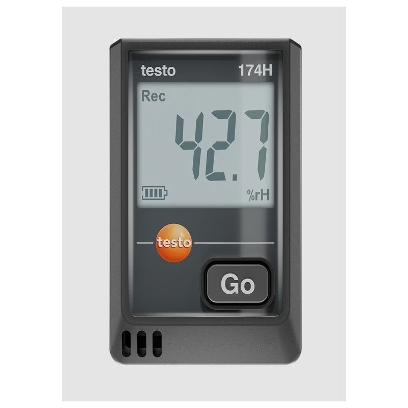 Testo 174H Mini Data-Logger, Dual-Channel