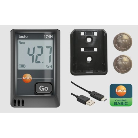 Testo 174H Mini Data-Logger, Dual-Channel
