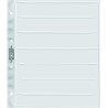 Feuilles d'album polyester pour négatifs - 7 bandes de 42 x 230 mm