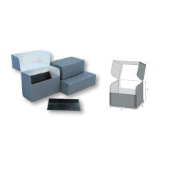 Premier Duo ™ Modèle PV – boîtes pour Plaques de verre 18 x 24 cm