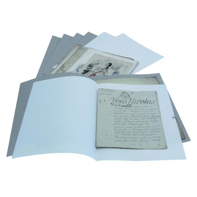 Chemises à simple rainage