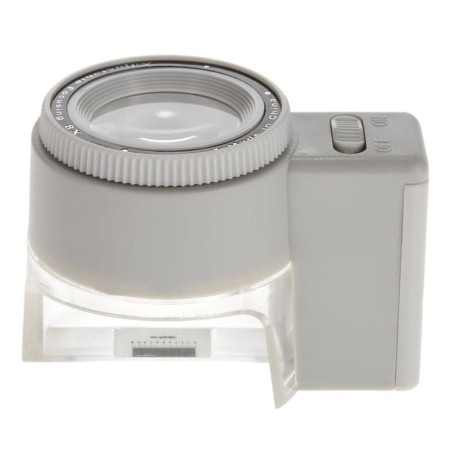 Loupe compte-fils éclairante