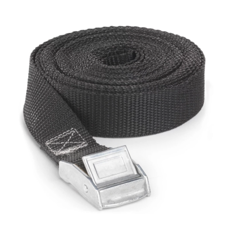 Sangles pour charges légères avec boucle de serrage