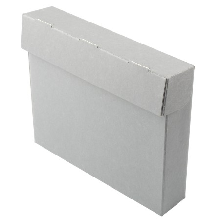 Boîtes Premier Duo pour les plaques de verre, microfiches, cartes postales et CD