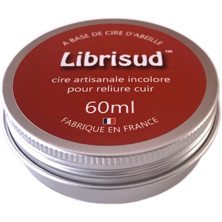 CIRE POUR RELIURE EN CUIR LIBRISUD