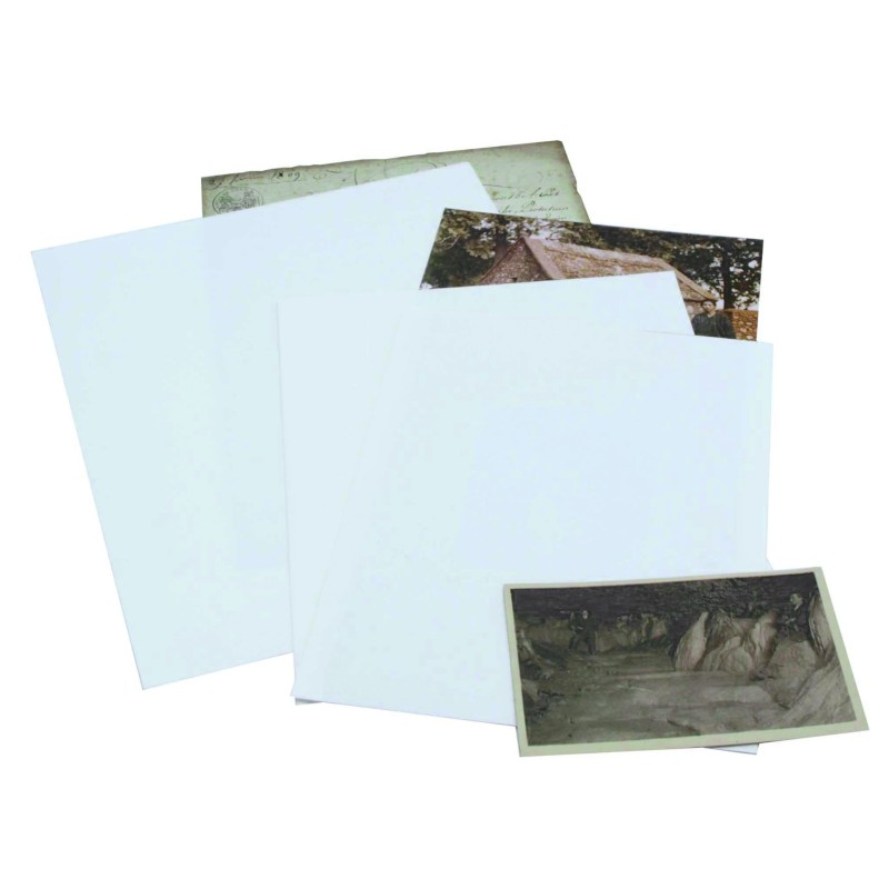 Chemise Premier Duo™ Modèle « L »  blanc