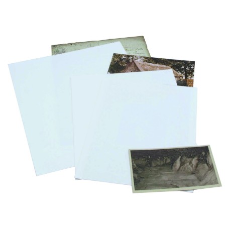 Chemise Premier Duo™ Modèle « L »  blanc