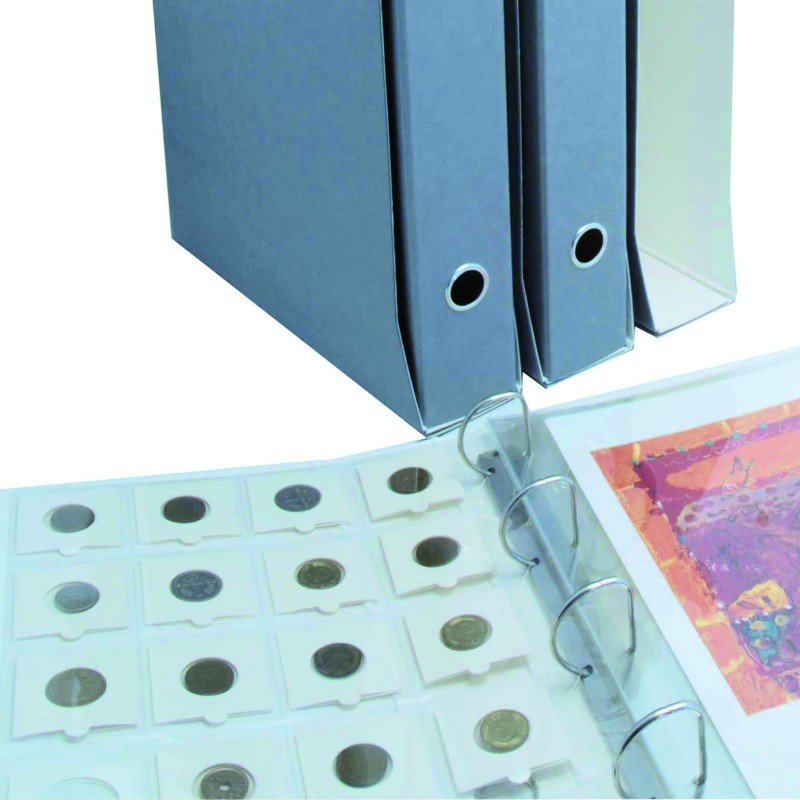 Protection pièces de monnaie et médailles Timecare™