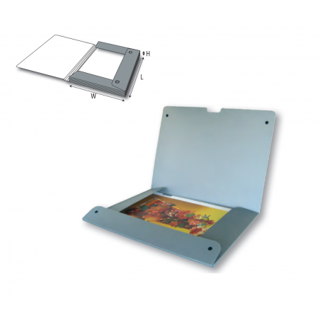 DESTOCKAGE pHibox PRO PolypHlute Modèle Portfolio 850 x 640 x 10 mm