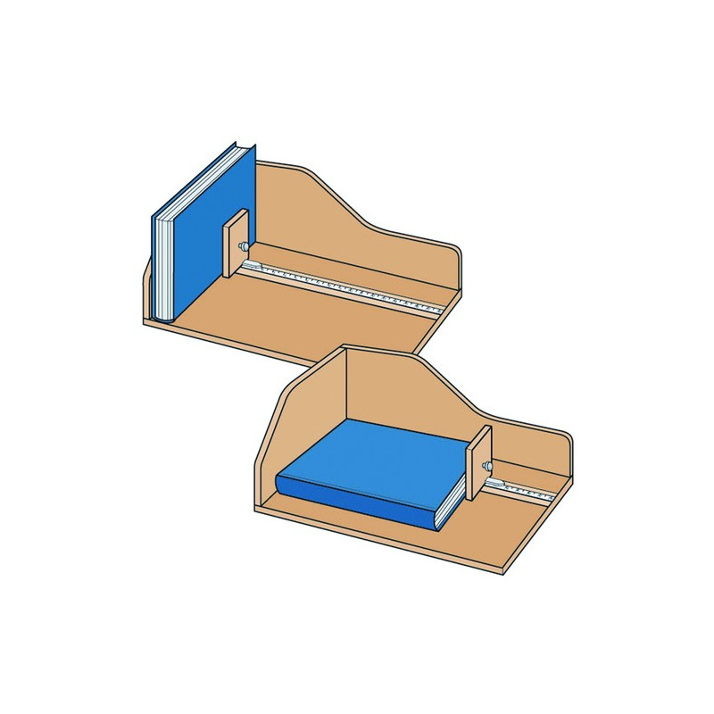 Système de mesure des livres