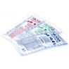 Buffer solution sachets