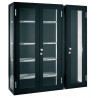 Aluminum Display Cabinets