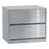 Extra Large Steel Horizontal Plan Drawers