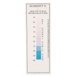 HR Humidity Indicator cards 20-80%