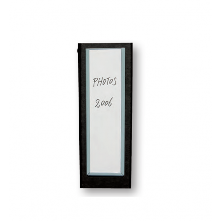 Etiquette pour porte-étiquette Concorde Noir mat Etiquette pour porte-étiquette Concorde Noir mat