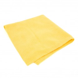 Chiffon microfibre jaune