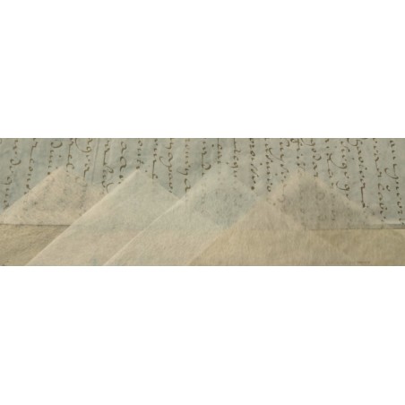 Papier Japon en feuille fabriqué à la main - Fibres mélangées Papier Japon en feuille fabriqué à la main - Fibres mélangées