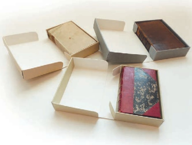 Boîtes de conservation