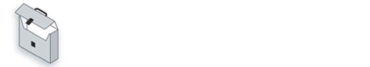 Boîtes à couvercle attenant avec poignée illustration