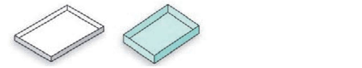 Boîtes sans couvercles illustration