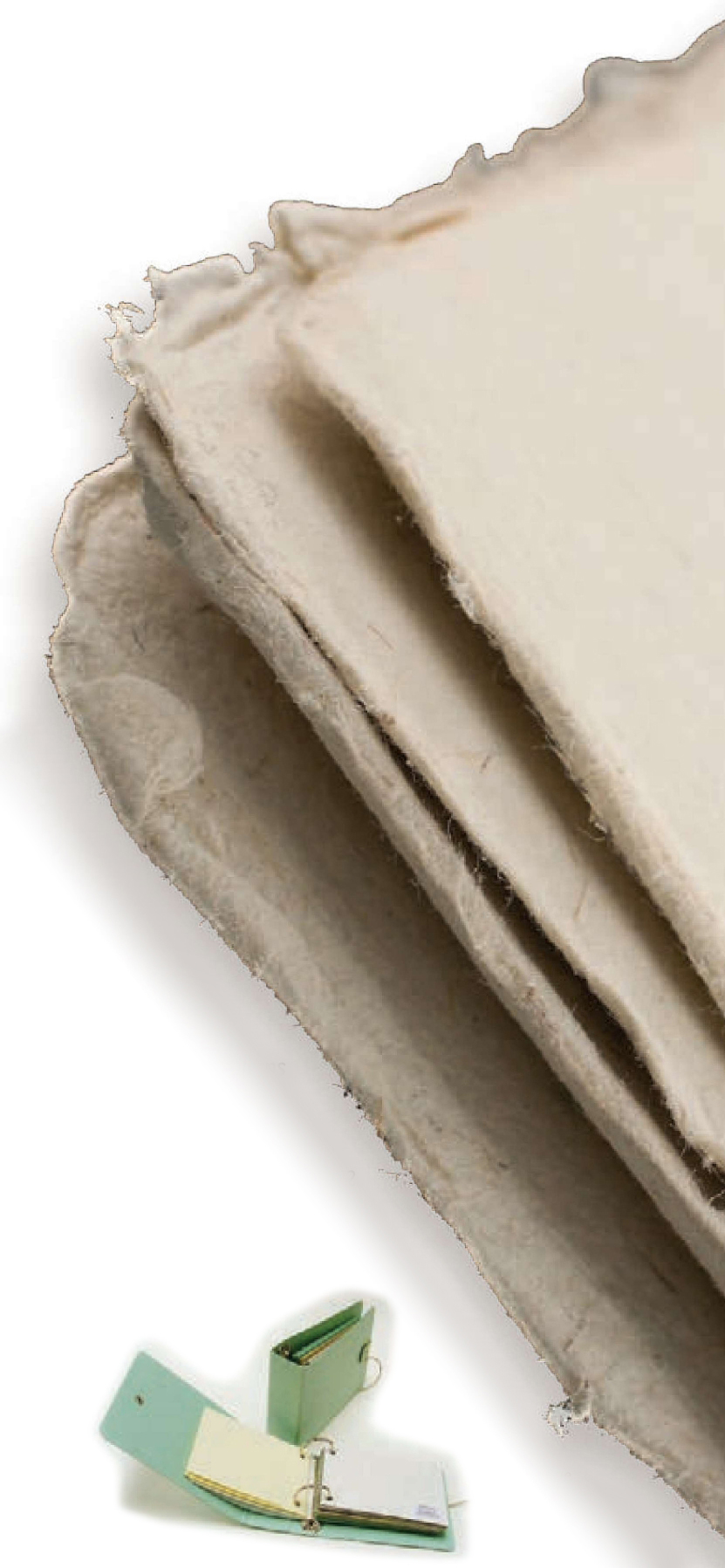 Papier carton pâte