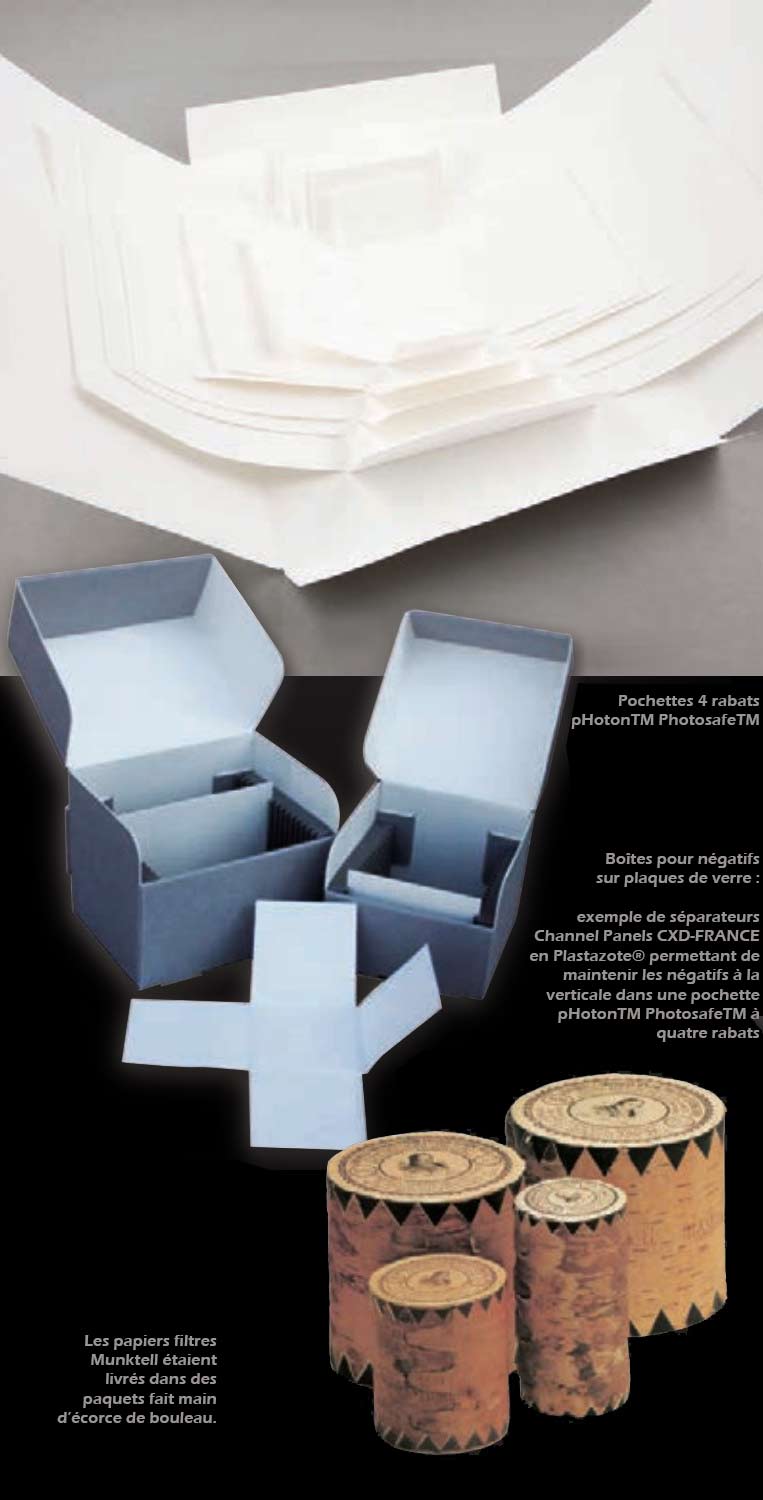 Gamme de papiers et cartons