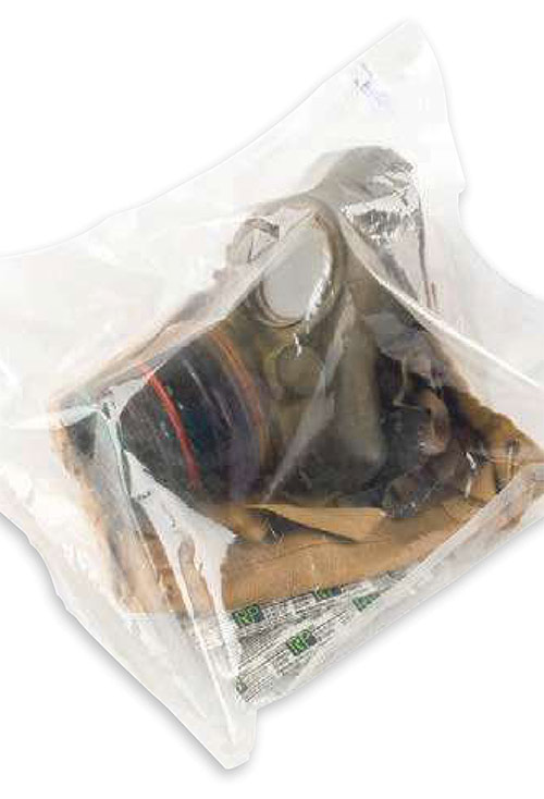 Pochette barrière sous vide pour le rangement anoxique