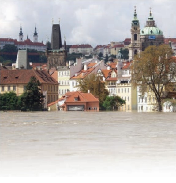 Inondations de Prague