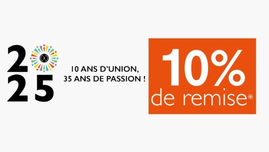 10 ans d'union, 35 ans de passion !